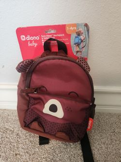NEW Baby/toddler Backpack And Safety Rein