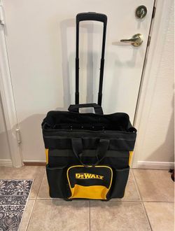 New Dewalt Tool Bag with Wheels