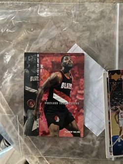1995-96 Fleer NBA Basketball Card Buck Williams Portland Trail Blazers