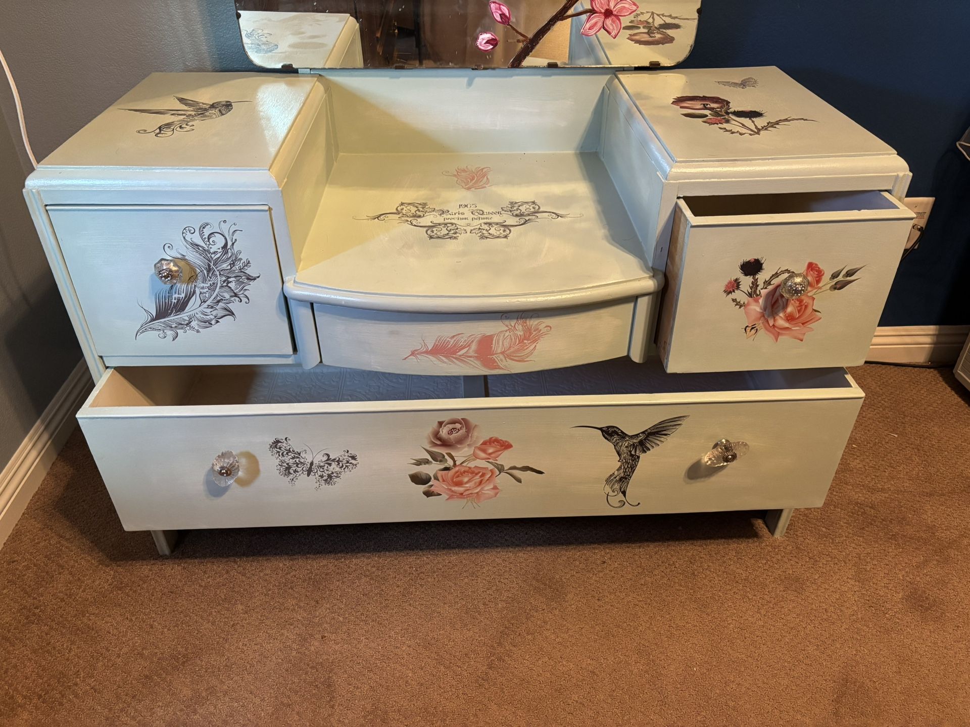 Restored Antique Dresser