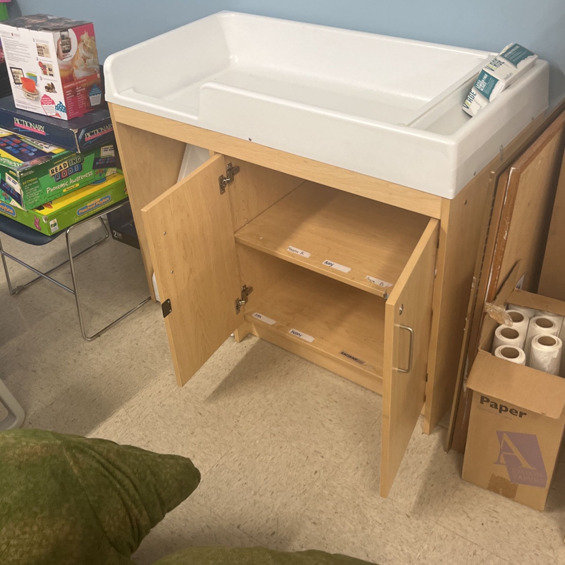 Changing Table