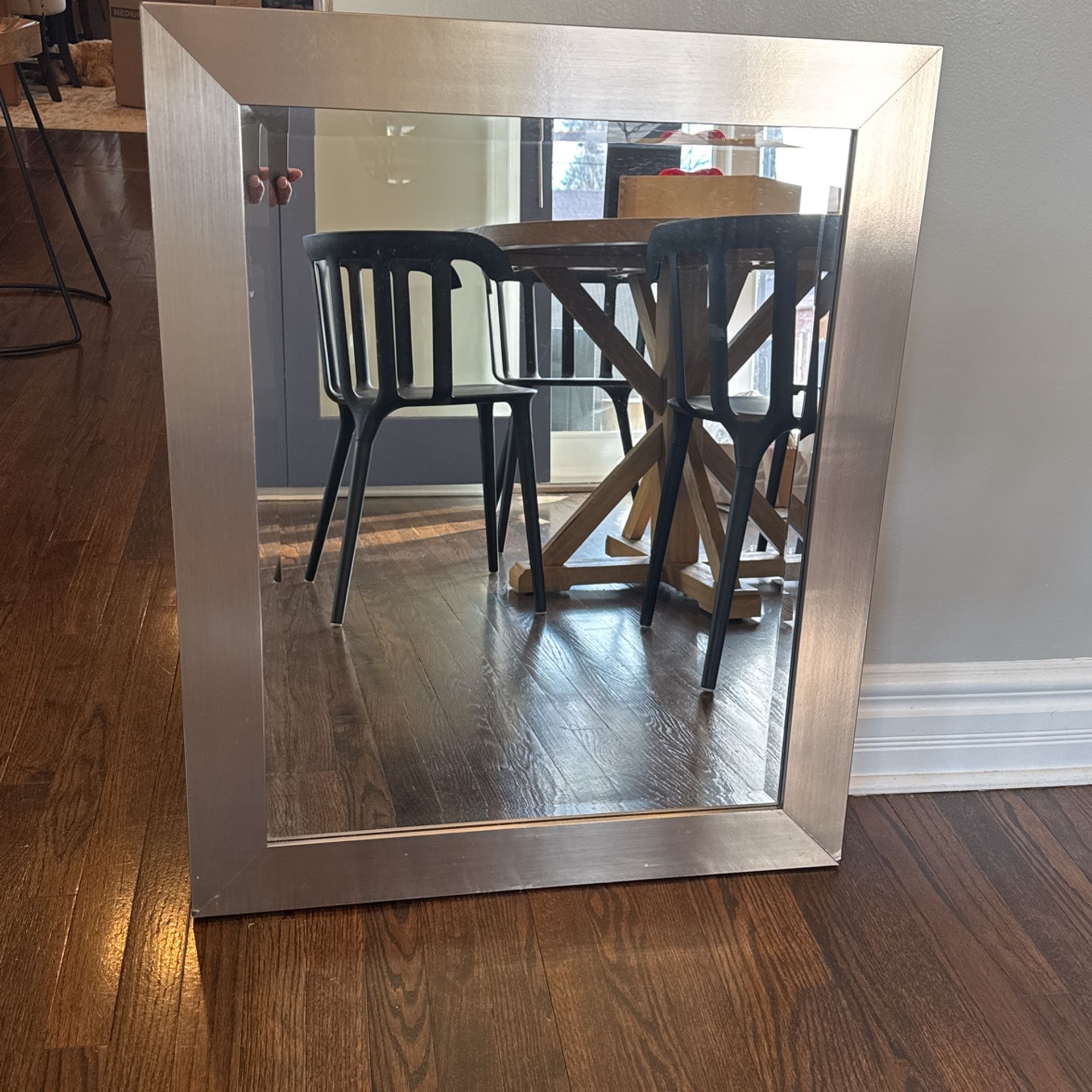 27.5w X 32.5 l Bathroom Mirrow