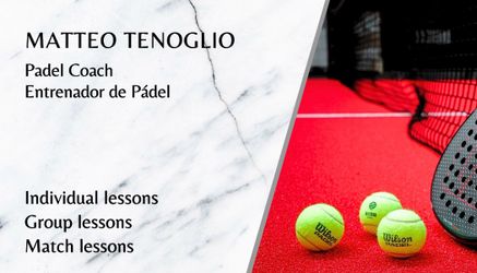 Padel Lessons Miami