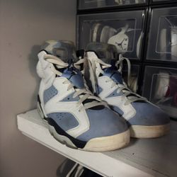 Jordan’s 6 UNC