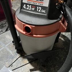 Rigid Shop Vac 12 Gal 