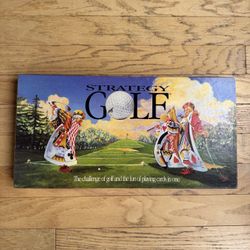 Vintage Game: Strategy Golf