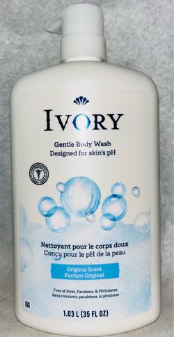 Ivory body wash