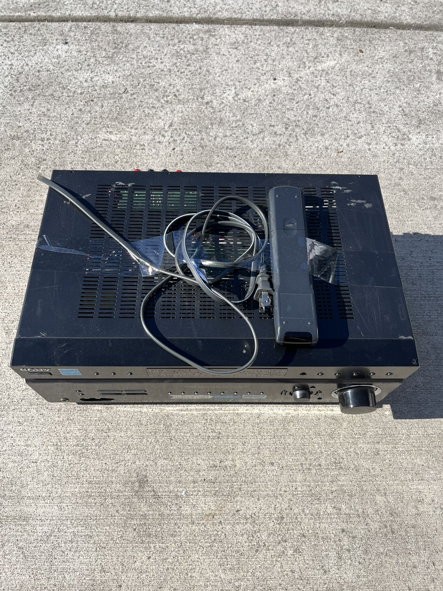 Sony Digital Audio/video Control Center