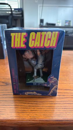 Dodgers “The Catch” bobblehead