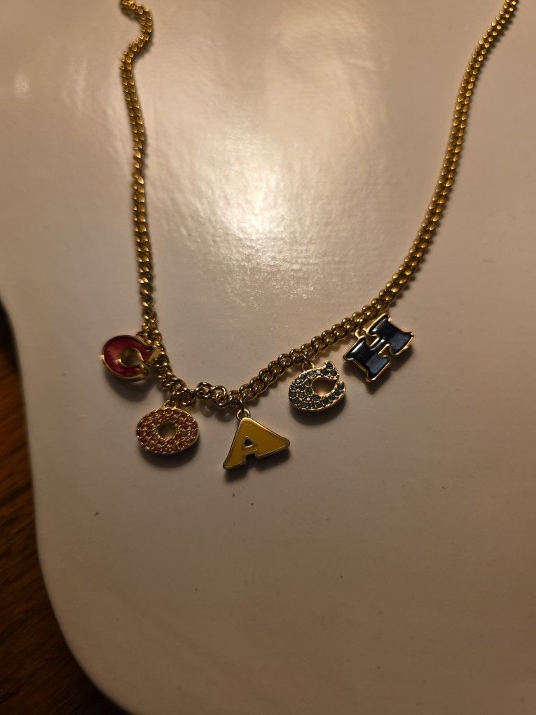 COACH Necklace