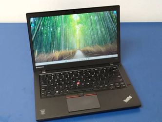 i7 Lenovo ThinkPad T450 Laptop w/Win 11 Pro & Office 2024