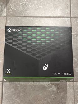 Xbox 1TB (new in box unsealed)