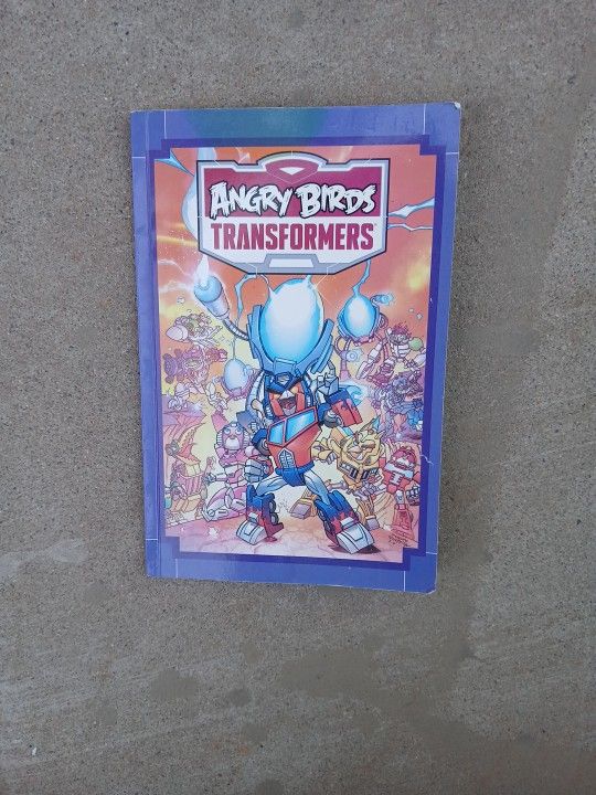 Angry birds Transformer: Age Of Eggstinction Barber Ferreira Ramondelli