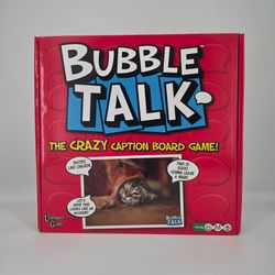 Brand New Bubble Talk Crazy Caption Board Game   10.26