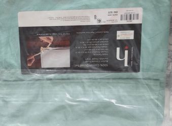 Duvet Set Size Twin/Twin XL Color Aqua New