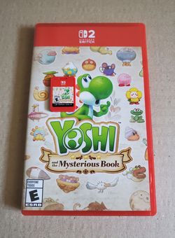 Yoshi and the Mysterious Book (Nintendo Switch 2)