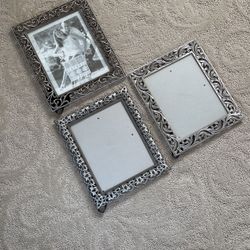 2 Silver Frames