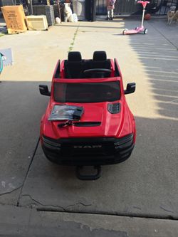 Ram 2500 ride on toy