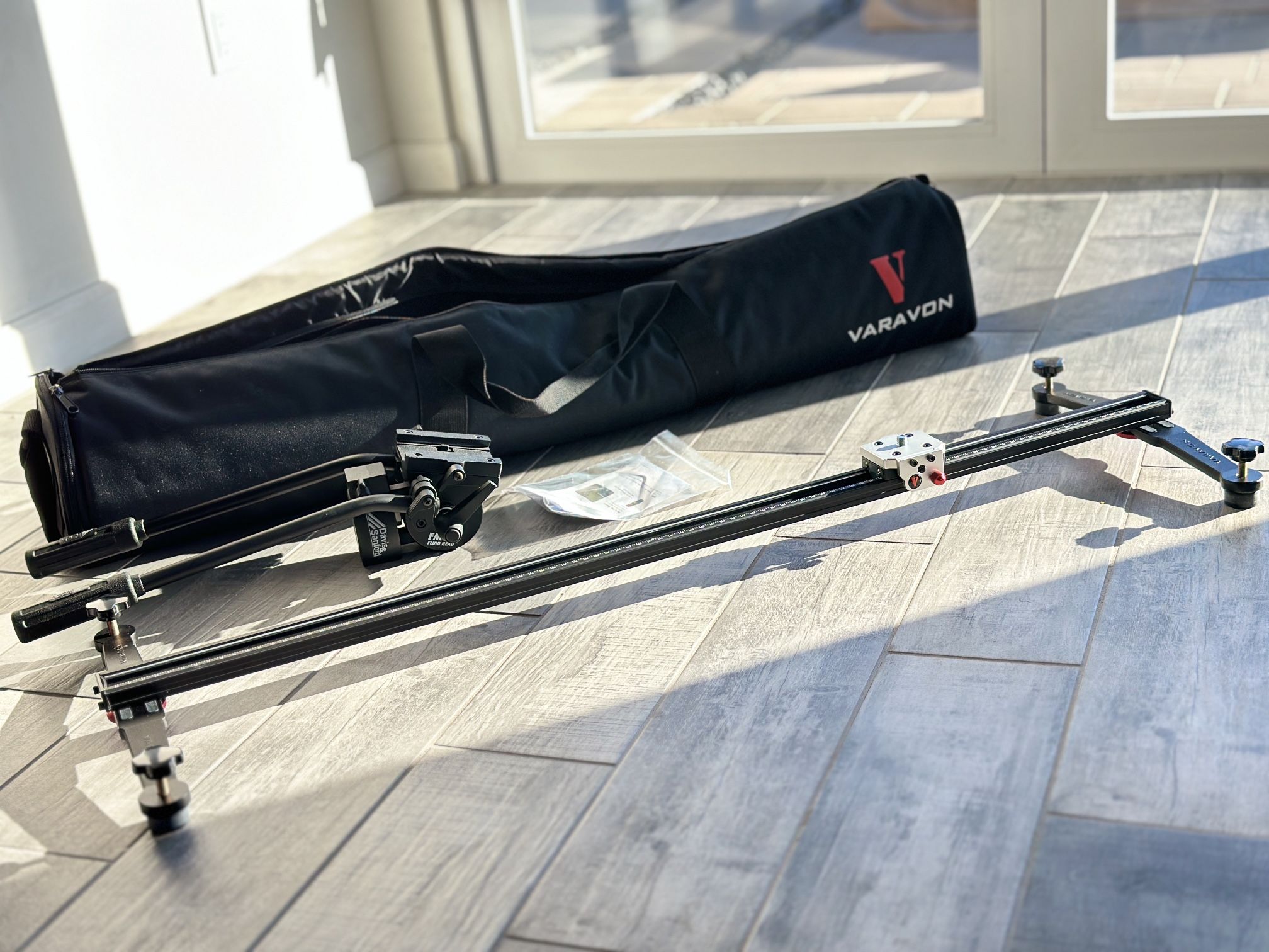 Varavon 40” Slide Cam With Video Head