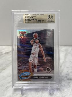 Amen Thompson Rc Graded