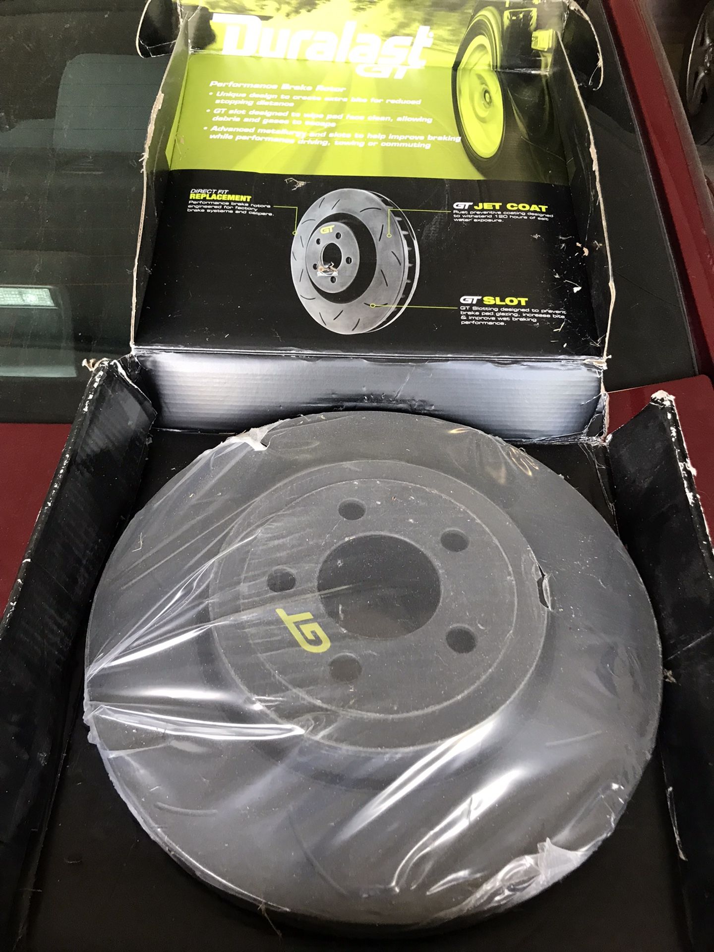 Duralast Brake Rotor 43087