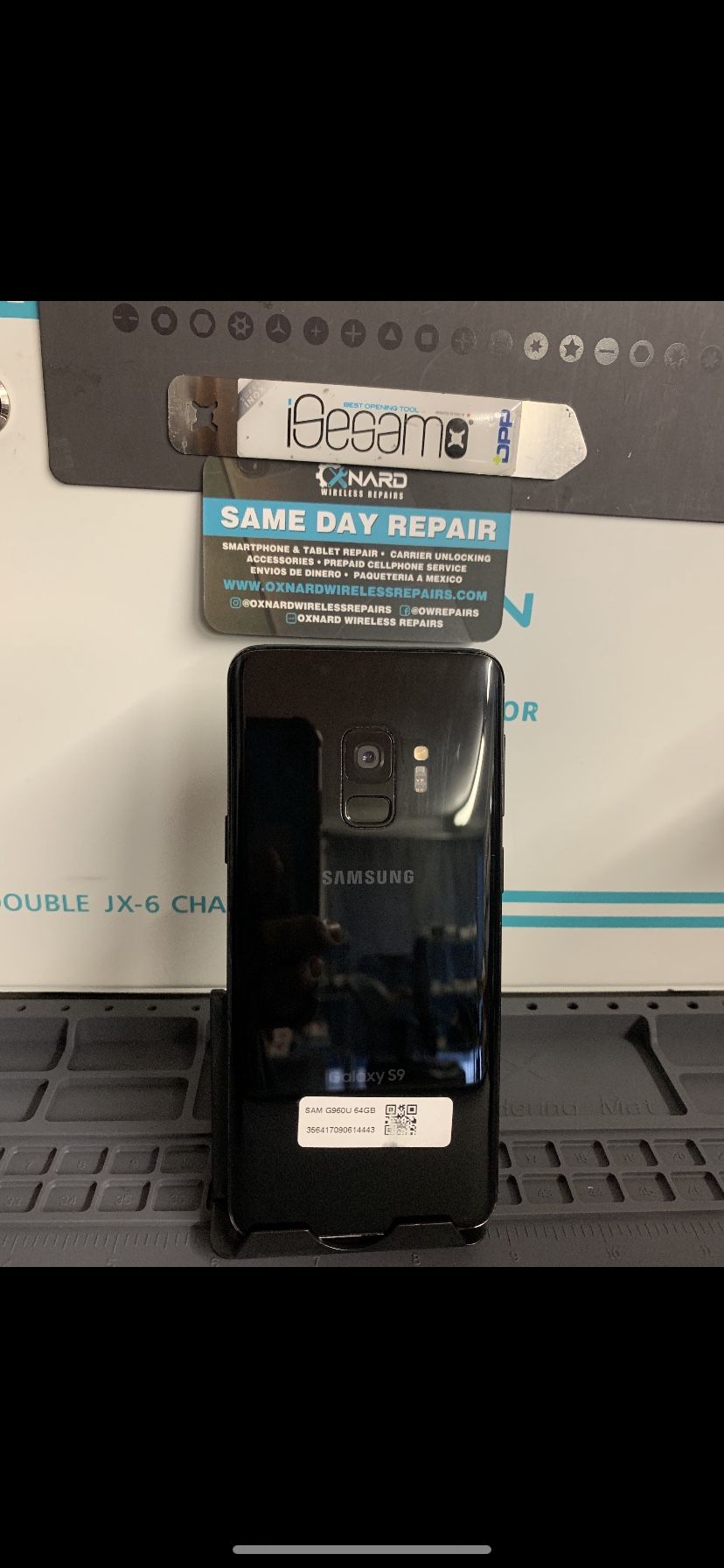 Samsung S9 64GB $250