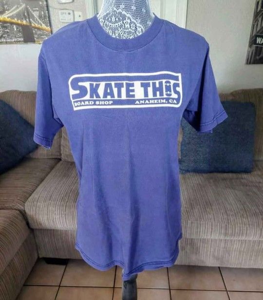 Vintage Skate This Board Shop Tee