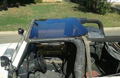 Jeep accessories - Hard Bikini Top
