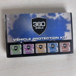Vehicle Protection Kit 360 Shield Dowc 81000 Car Paint & Surface Guard