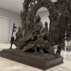 Buddha Metal Statue - Antique