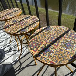 Small Outdoor Tables 