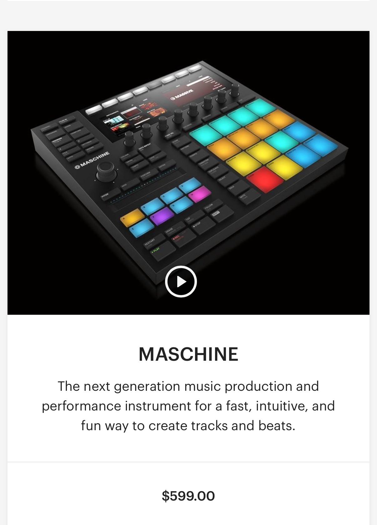 Maschine