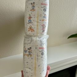 Size 2 Huggies Plus Diapers