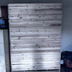 Double/Queen Bed Frame