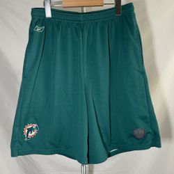 Vintage Reebok Miami Dolphins Shorts