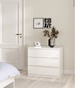 White Dresser