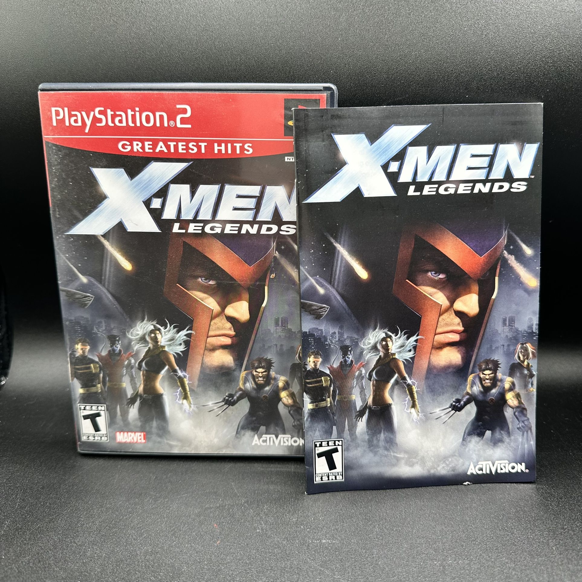 CiB Marvel X-Men Legends Playstation 2