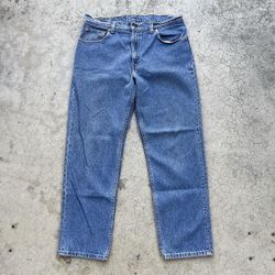 Vintage 80’s Levi’s 506 Blue Denim Jeans