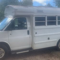RV party bus tiny home on wheels 56,000 original miles