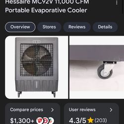 Hessaire Evaporative Cooler