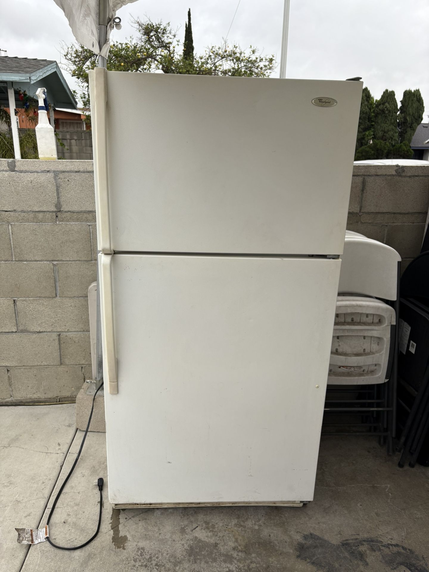 Whirlpool White Refrigerator