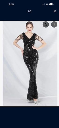 NEW DRESS.   XL