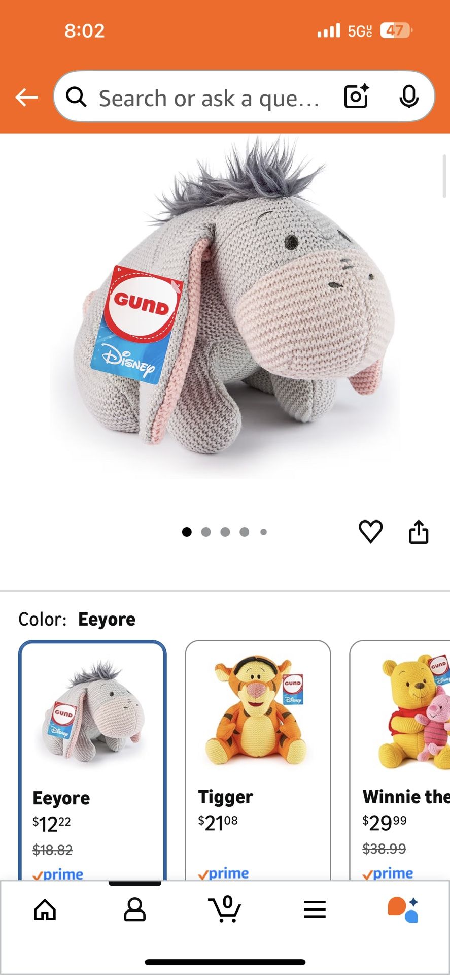 Eeyore Plushy
