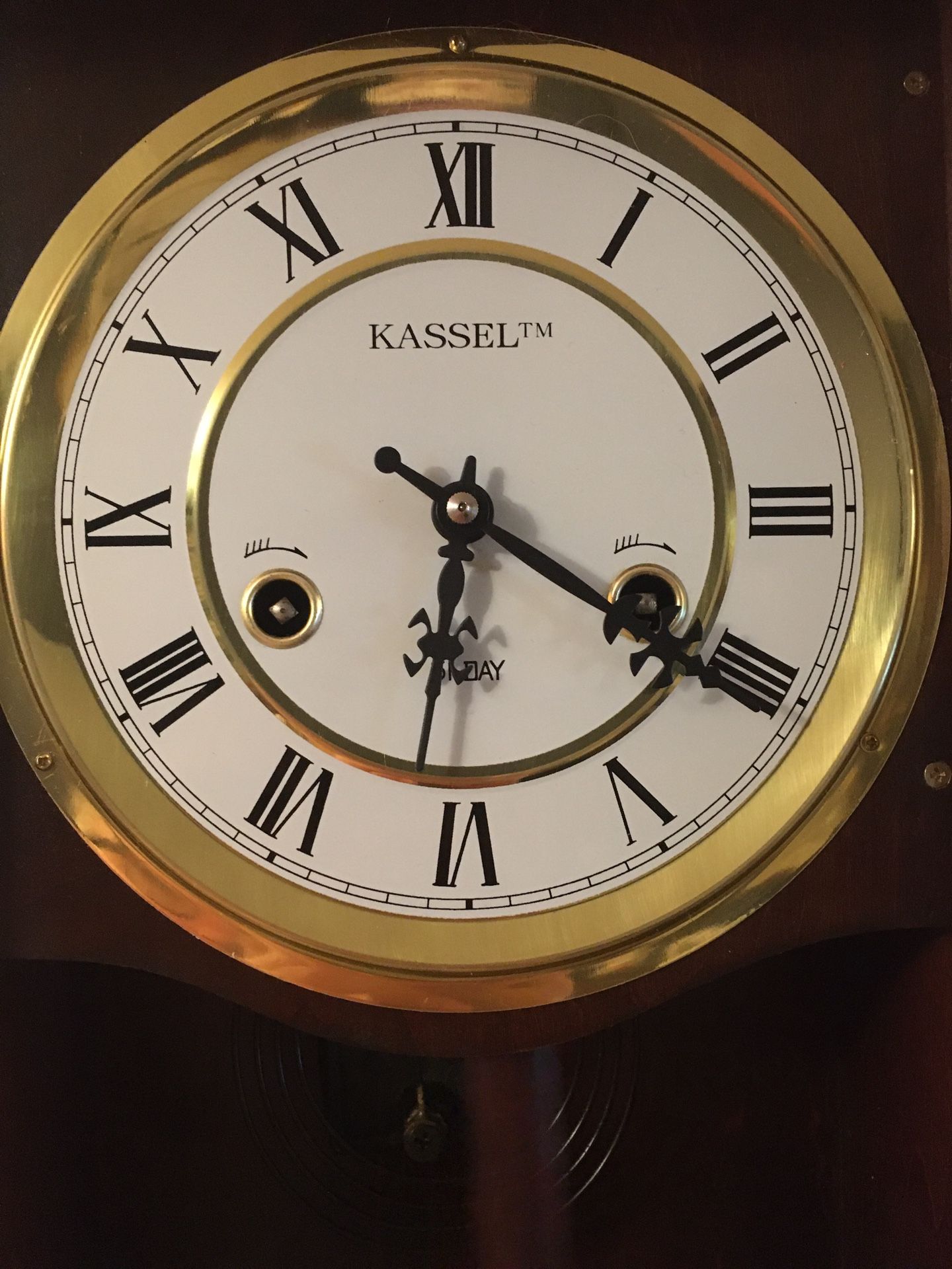 Kassel Wall Clock