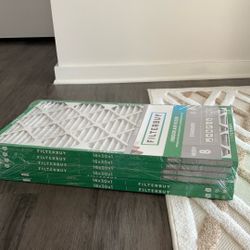 Indoor Air Filter (16x30x1) (6-pack)