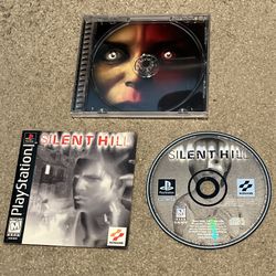 Silent Hill Sony PlayStation 1 PS1 Black Label Complete CIB w/ Manual