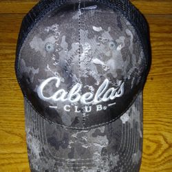 Cabelas Snapback Hat