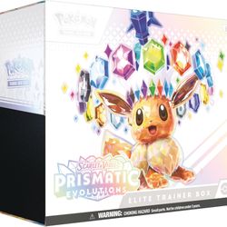 Prismatic ETB Sealed 2 Left 