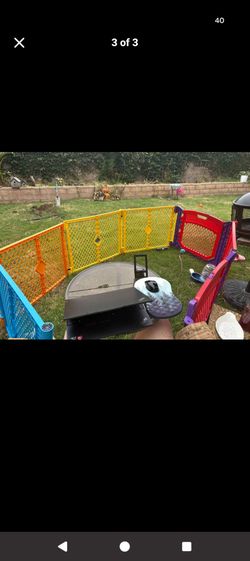 Baby/Pet gate 7pieces