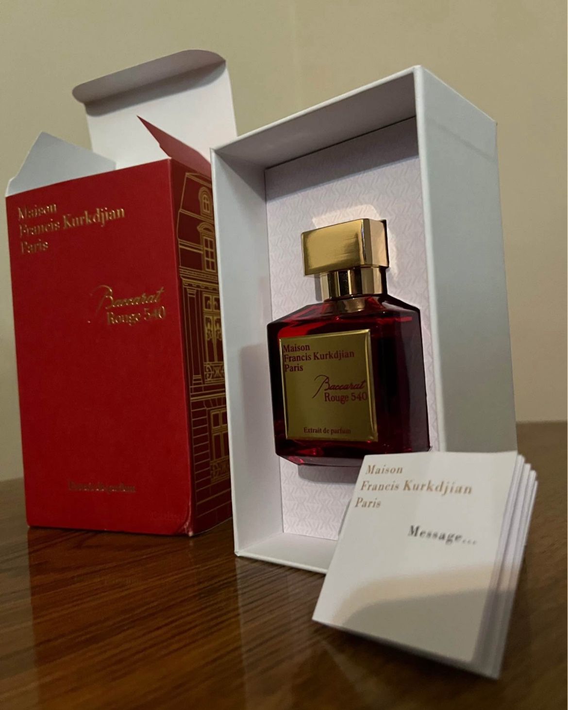 Baccarat Rouge 540